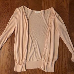 Forever 21 pink cardigans
